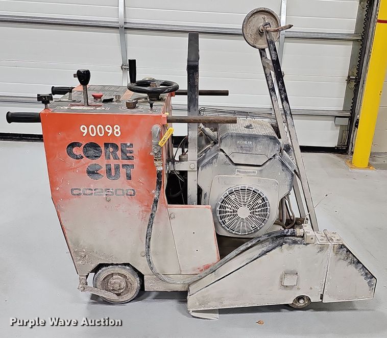 image for item DS5699 Core Cut CC2525KC-26  concrete saw