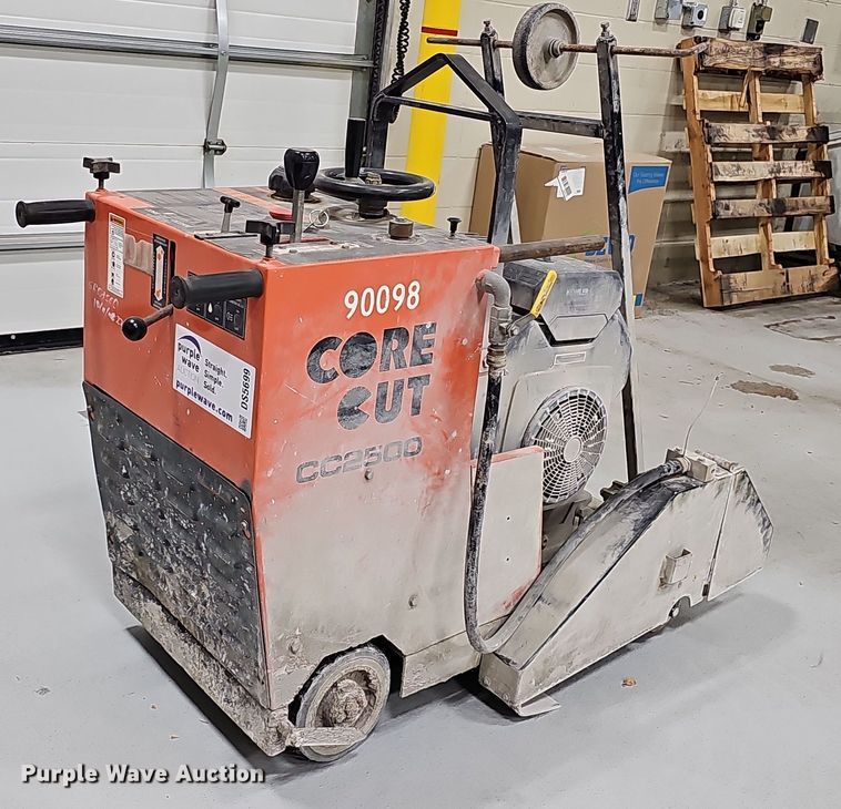 image for item DS5699 Core Cut CC2525KC-26  concrete saw