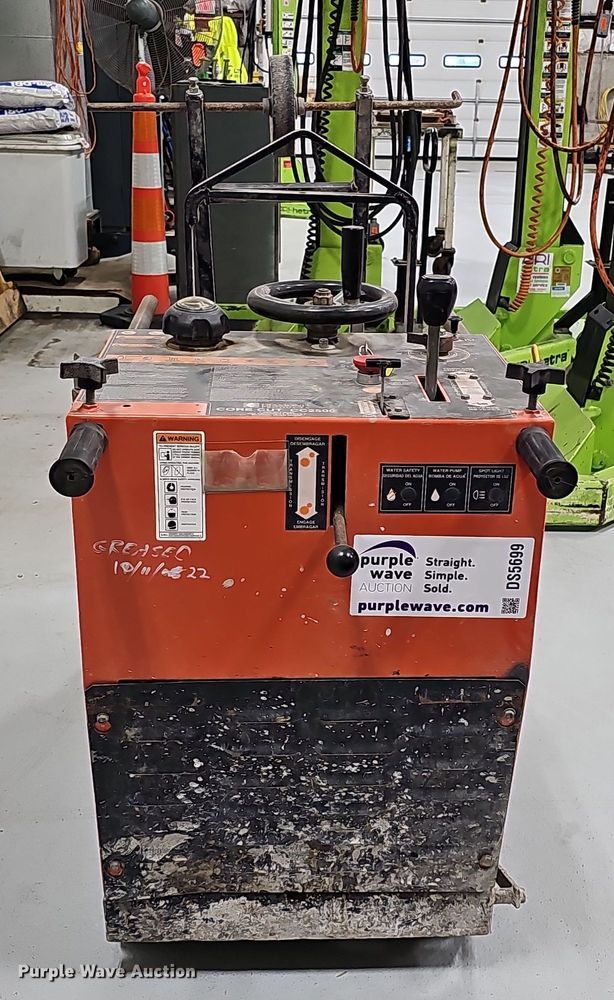 image for item DS5699 Core Cut CC2525KC-26  concrete saw