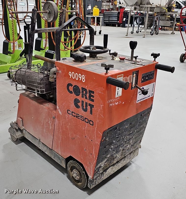 image for item DS5699 Core Cut CC2525KC-26  concrete saw