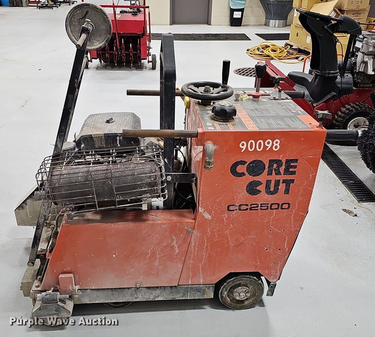 image for item DS5699 Core Cut CC2525KC-26  concrete saw