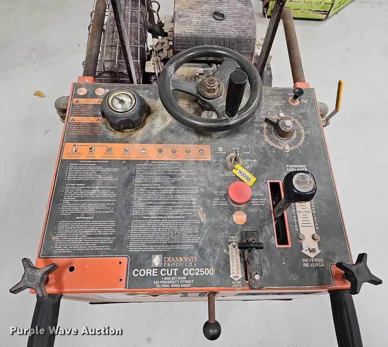 image for item DS5699 Core Cut CC2525KC-26  concrete saw