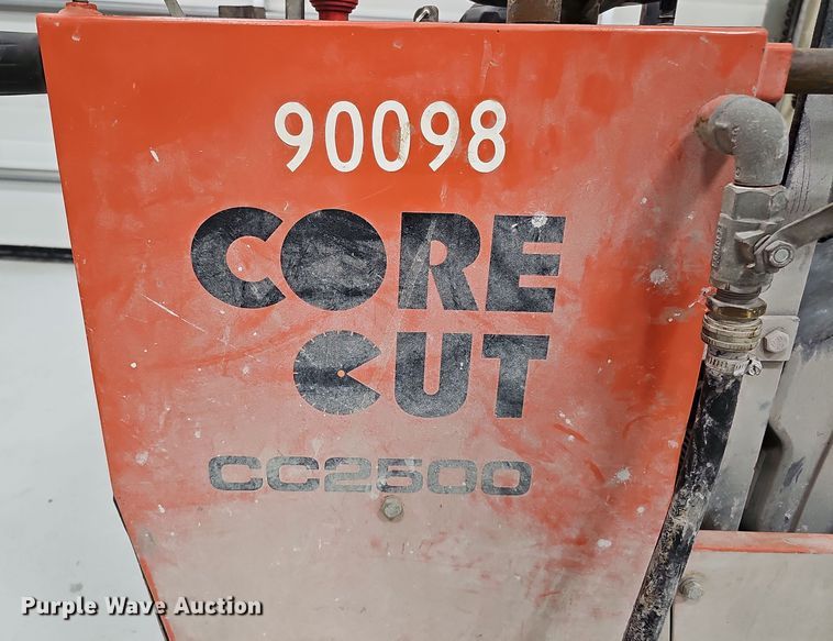 image for item DS5699 Core Cut CC2525KC-26  concrete saw