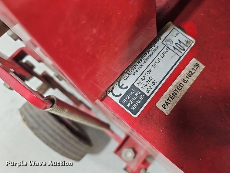 image for item DS5700 Classen Split-Drive TA-25D  aerator