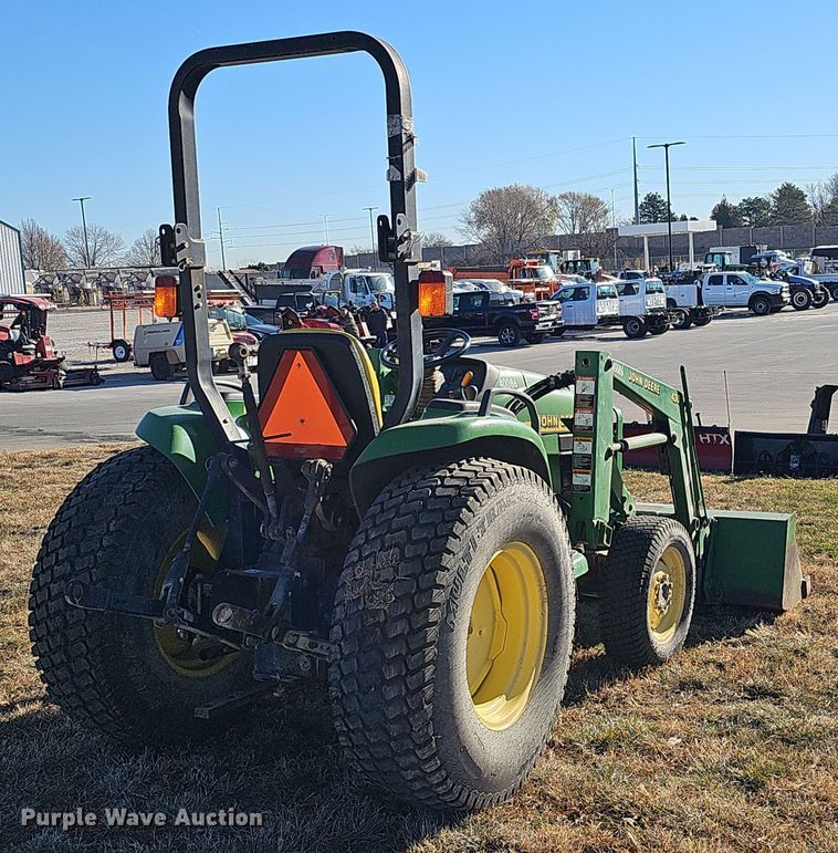 image for item DS5702 2001 John Deere 4300  tractor