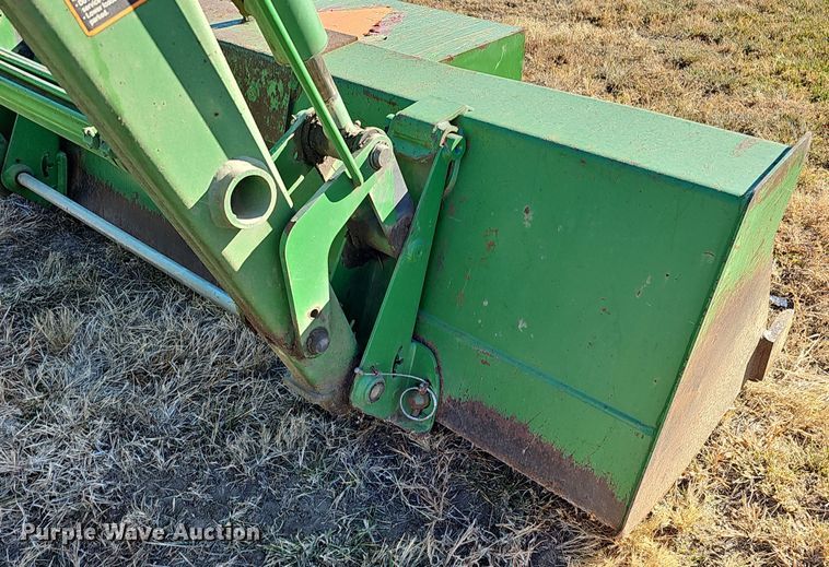 image for item DS5702 2001 John Deere 4300  tractor