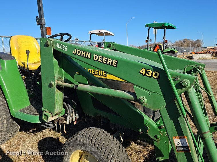 image for item DS5702 2001 John Deere 4300  tractor
