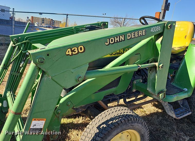 image for item DS5702 2001 John Deere 4300  tractor