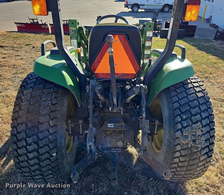 image for item DS5702 2001 John Deere 4300  tractor