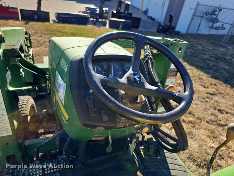 image for item DS5702 2001 John Deere 4300  tractor