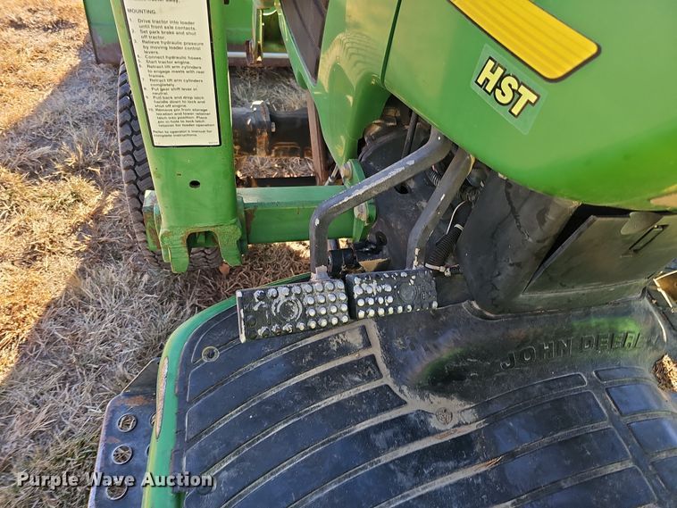 image for item DS5702 2001 John Deere 4300  tractor