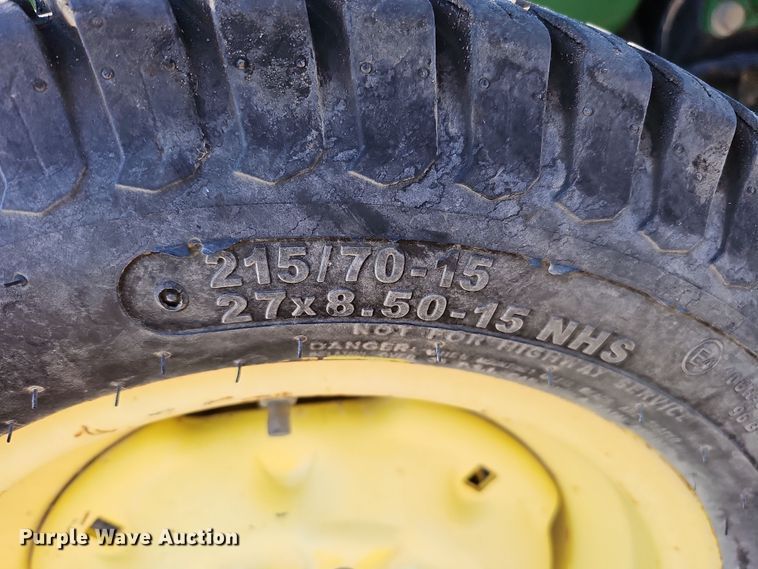 image for item DS5702 2001 John Deere 4300  tractor