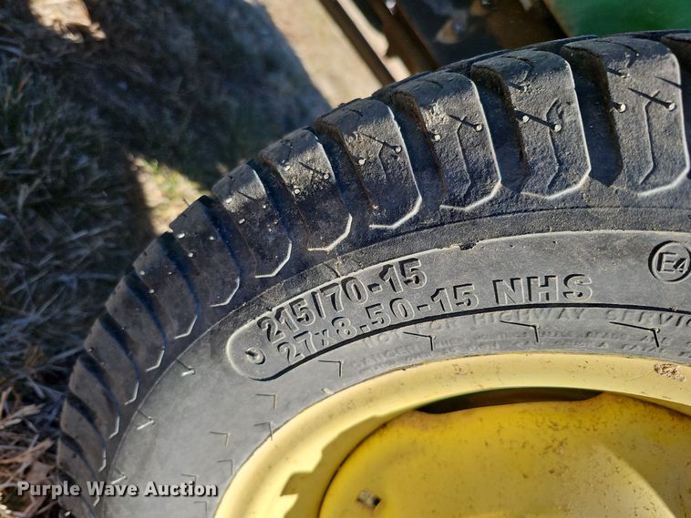 image for item DS5702 2001 John Deere 4300  tractor