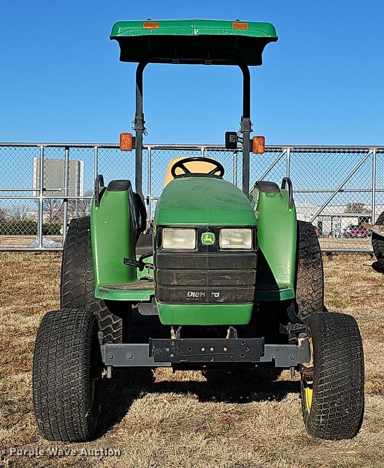 image for item DS5703 2001 John Deere 4600  tractor