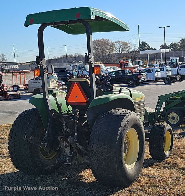 image for item DS5703 2001 John Deere 4600  tractor