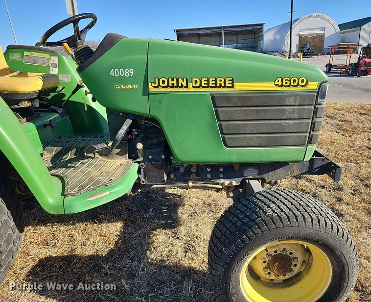 image for item DS5703 2001 John Deere 4600  tractor