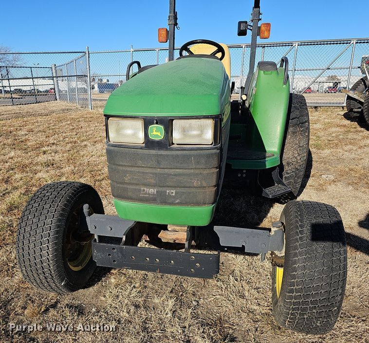 image for item DS5703 2001 John Deere 4600  tractor