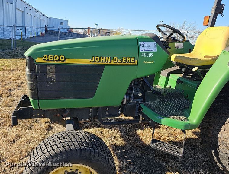 image for item DS5703 2001 John Deere 4600  tractor