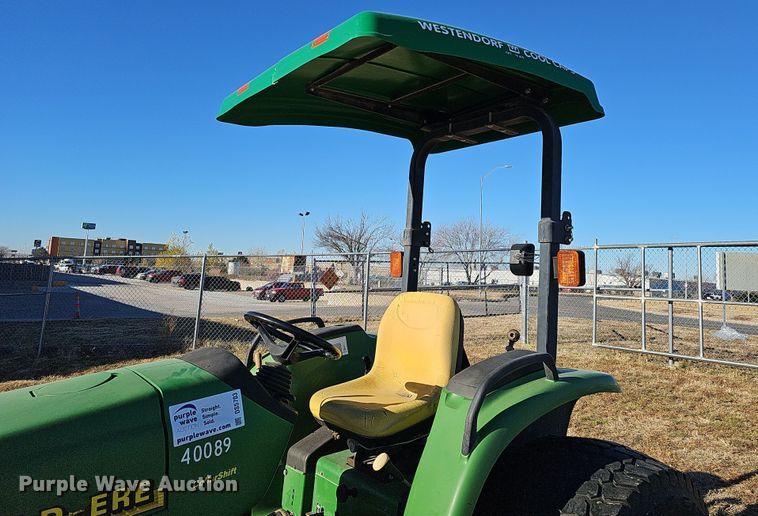 image for item DS5703 2001 John Deere 4600  tractor