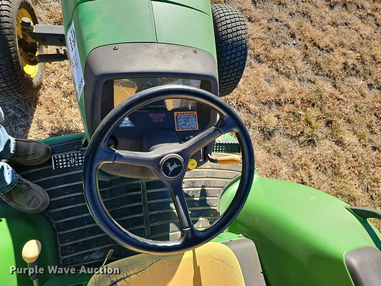 image for item DS5703 2001 John Deere 4600  tractor