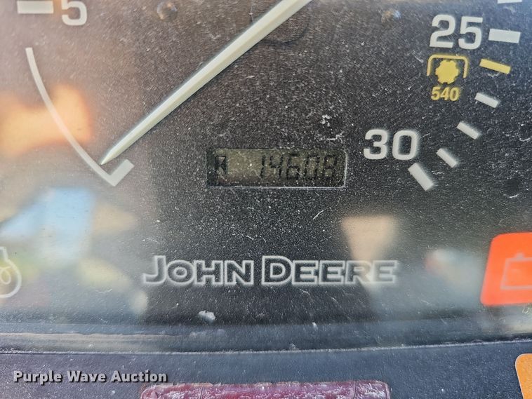 image for item DS5703 2001 John Deere 4600  tractor