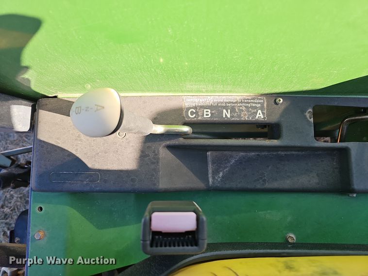 image for item DS5703 2001 John Deere 4600  tractor