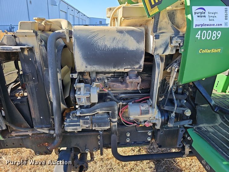 image for item DS5703 2001 John Deere 4600  tractor