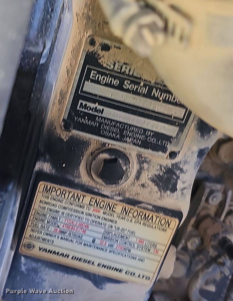 image for item DS5703 2001 John Deere 4600  tractor