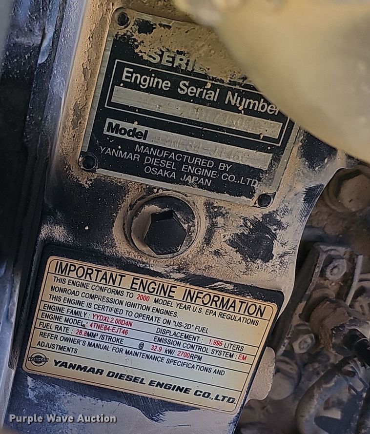 image for item DS5703 2001 John Deere 4600  tractor