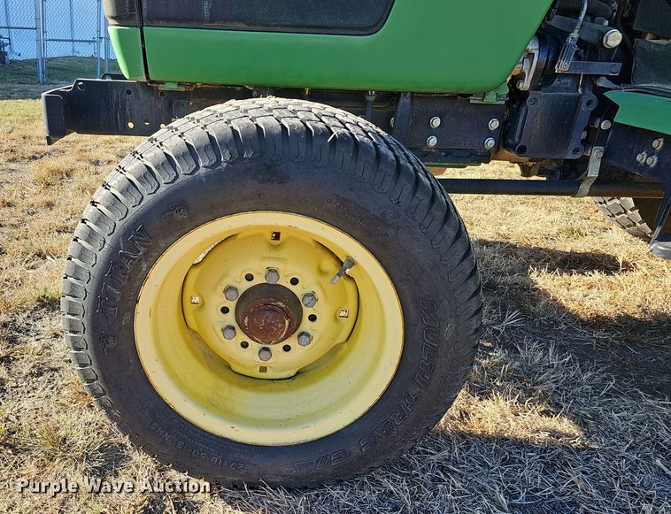image for item DS5703 2001 John Deere 4600  tractor