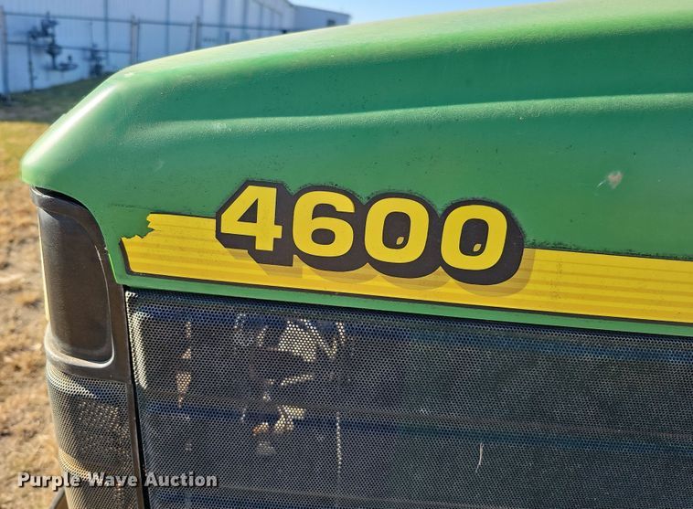 image for item DS5703 2001 John Deere 4600  tractor