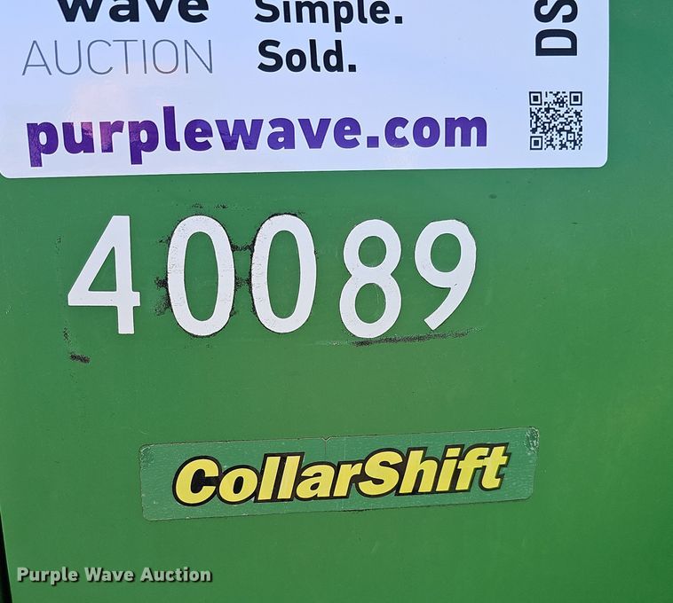 image for item DS5703 2001 John Deere 4600  tractor