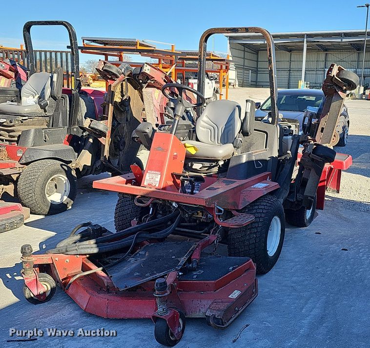 image for item DS5705 2010 Toro Groundsmaster 4000D  lawn mower