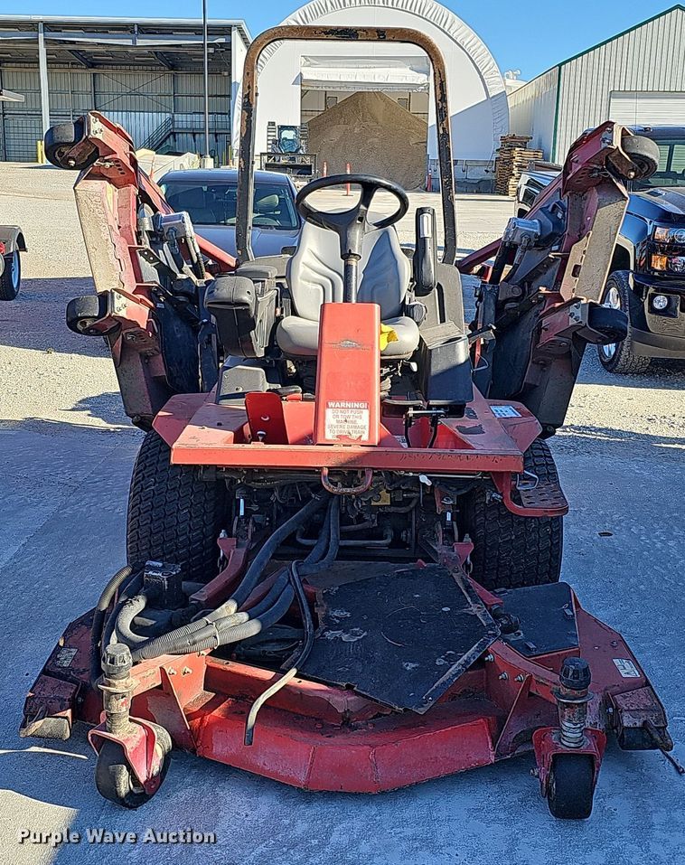 image for item DS5705 2010 Toro Groundsmaster 4000D  lawn mower