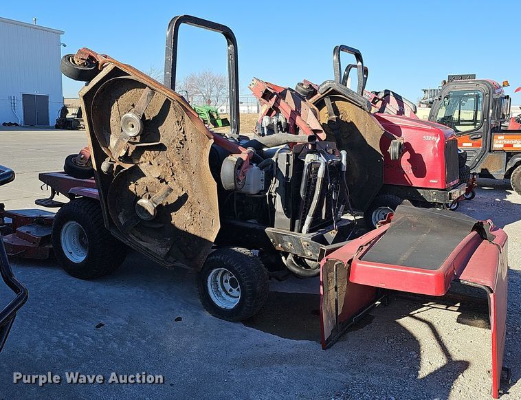 image for item DS5705 2010 Toro Groundsmaster 4000D  lawn mower