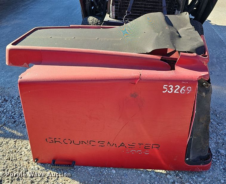 image for item DS5705 2010 Toro Groundsmaster 4000D  lawn mower