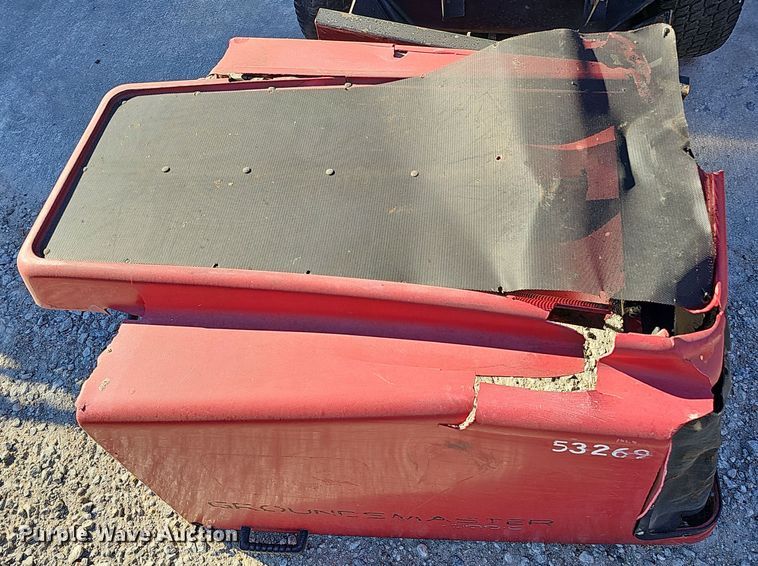 image for item DS5705 2010 Toro Groundsmaster 4000D  lawn mower