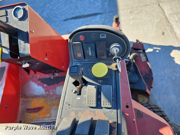 image for item DS5705 2010 Toro Groundsmaster 4000D  lawn mower