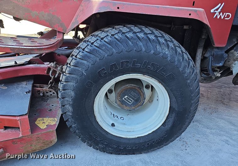 image for item DS5705 2010 Toro Groundsmaster 4000D  lawn mower