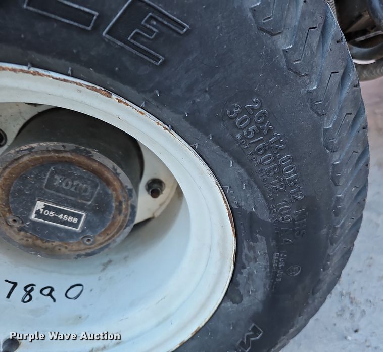 image for item DS5705 2010 Toro Groundsmaster 4000D  lawn mower