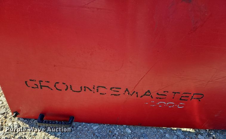 image for item DS5705 2010 Toro Groundsmaster 4000D  lawn mower