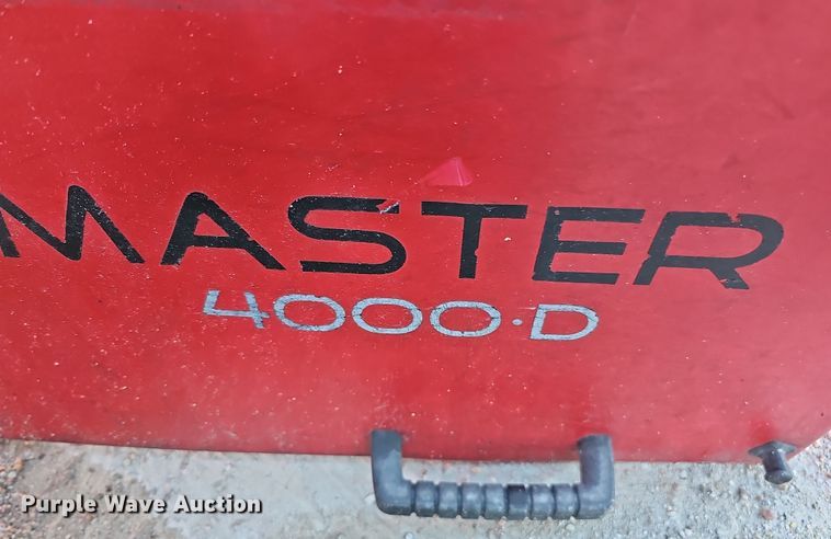 image for item DS5705 2010 Toro Groundsmaster 4000D  lawn mower