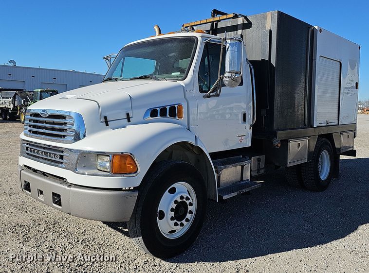 image for item DS5706 2009 Sterling Acterra  sewer jetter truck