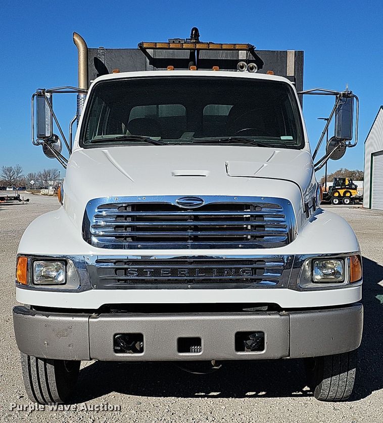 image for item DS5706 2009 Sterling Acterra  sewer jetter truck