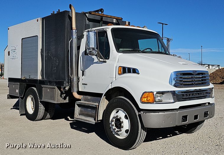 image for item DS5706 2009 Sterling Acterra  sewer jetter truck