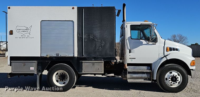 image for item DS5706 2009 Sterling Acterra  sewer jetter truck
