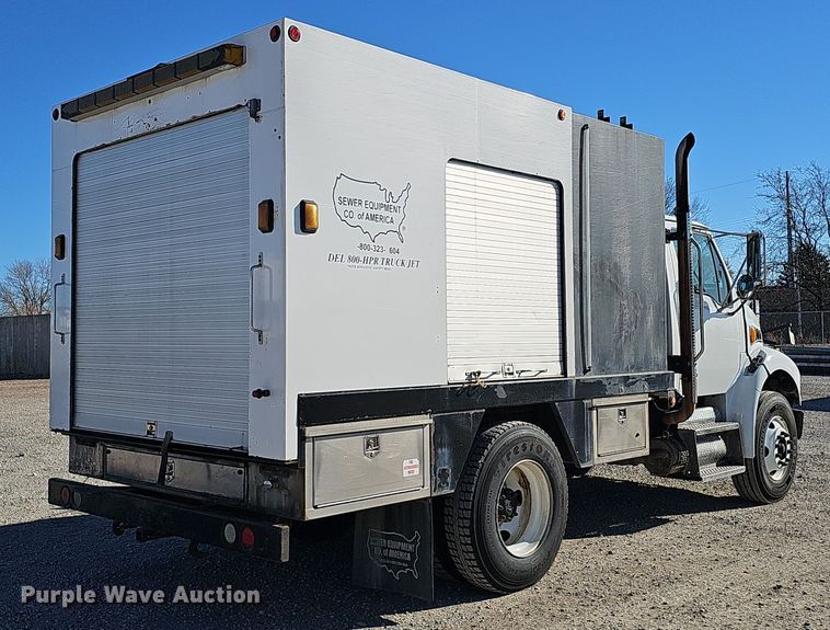 image for item DS5706 2009 Sterling Acterra  sewer jetter truck