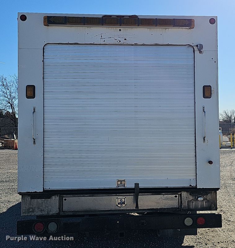 image for item DS5706 2009 Sterling Acterra  sewer jetter truck