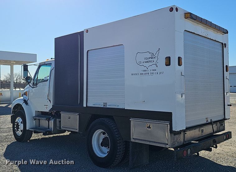image for item DS5706 2009 Sterling Acterra  sewer jetter truck