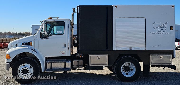 image for item DS5706 2009 Sterling Acterra  sewer jetter truck